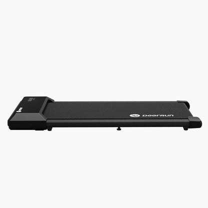 SlimFold Ultra-Quiet Treadmill – Slide-Under Bed/Closet, Space-Saving Portable Cardio